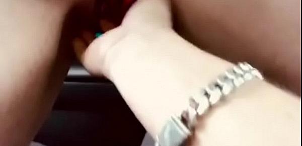  FUCKING AROUND IN THE CAR